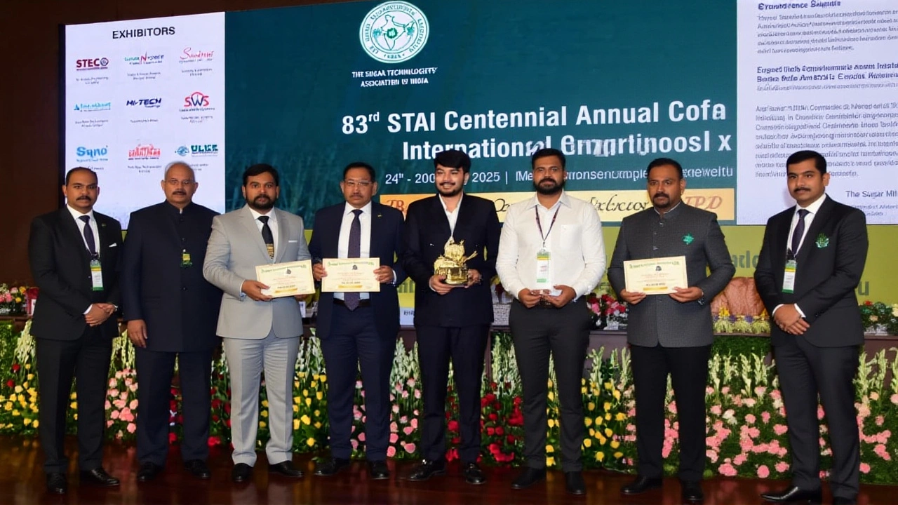 बिंदाल शुगर मिल को मिला बेस्ट शुगर इंडस्ट्री एक्सलेंस अवार्ड, दिल्ली में शिखर समारोह